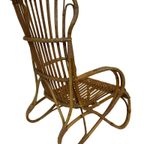 Set Van Twee Belse 8 Model Rotan Stoelen Dirk Van Sliedregt thumbnail 16