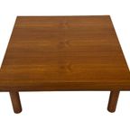 Vintage Salontafel Coffee Table Vierkant Teak 70'S Design thumbnail 8