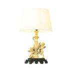 Klassieke Cherubijn Lamp A. Santini Tafellamp Italy Fifties 40Cm thumbnail 12