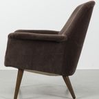 Vintage Velours Fauteuil 59621 A thumbnail 3