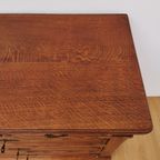 Vintage Frans Dressoir Commode Ladekast Badkamermeubel 905 thumbnail 4