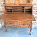 Prachtige Queen Anne Secretaire thumbnail 2