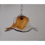 Amber Glass Lamp thumbnail 9