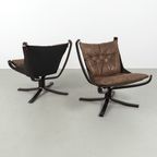 Paar Vintage ‘Falcon’ Fauteuils 69322 thumbnail 3