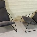 Set Van 2 Vintage Carl Ojerstam Villstad Fauteuils thumbnail 9