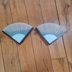 Art Deco Revival Postmoderne Wandlampen Design thumbnail 4