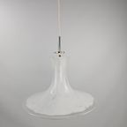 Holmegaard/Royal Copenhagen "Mandarin" Hanglamp Glas Gewolkt thumbnail 4