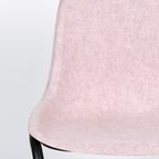 (set Van 2) Zuiver Thirsty Stoel Roze thumbnail 7