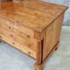 Antieke Empire Ladekast Buffet Commode thumbnail 10