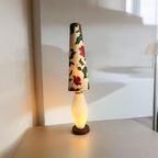 Vintage Staanlamp / Vloerlamp Met Verlichte Voet thumbnail 3