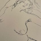 Gustav Klimt (1862-1918), Seated Nude, 1914-16, Published In Italy thumbnail 6