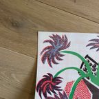 David Hockney, 'flowers, Apple & Pear On A Table, July 1986 thumbnail 11
