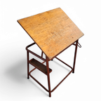Adjustable Drawing Table 1950 thumbnail 6