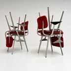 Revolt Stoel Van Friso Kramer Voor Ahrend, 1960’S (Per Stuk) thumbnail 4