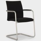 Vergaderstoel Haworth Comforto D5588, Zwart, Slede Frame thumbnail 2