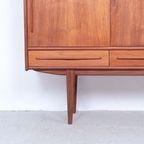 Deens Design Teak Highboard, 1960S thumbnail 9