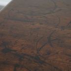 Prachtige Antieke Engelse Lowboy/ Side Table Uit Vroeg 19e Eeuw thumbnail 14