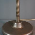 Vintage Goose Neck Metalen Bureau Lamp thumbnail 9