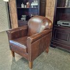 Chesterfield Hammingway Fauteuil - Antiek Bruin thumbnail 2