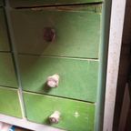 Stoere Xxl Vakkenkast / Ladekast Industrieel Vintage thumbnail 6