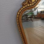 Vintage Barok Rococo Spiegel Kuifspiegel Schouwspiegel 119 thumbnail 20