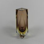 Murano Sommerso Vaasje 16 Cm Hoog, Jaren 60 thumbnail 8