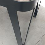 Design Maatwerk Tuintafel Outdoor Antraciet Staal Hardhout 8p thumbnail 2