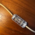 Ceramic Lamp With Accordion Shade thumbnail 5
