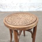 Antiek Bentwood Krukje thumbnail 5