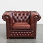 Engelse Rundleren Chesterfield Fauteuil Van Springvale Met Een Luxe Uitstraling thumbnail 15