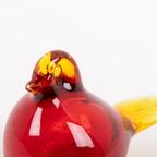 Swedish Art Glass Birds Sculptures From Bergdala, 1970’s thumbnail 5