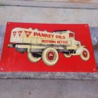 Origineel Usa Bord, Tin Sign Van Pankey Oils Nothing Better⛽ thumbnail 8