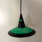 Vintage Hanglamp Groen Jaren 80 Brilliant thumbnail 2