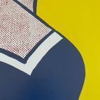 Roy Lichtenstein (1923-1997), Girl With Ball, 1961 thumbnail 2