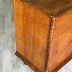 Vintage Dressoir | Lp Kast | Wandkast | Sideboard thumbnail 5