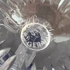 Prachtig Blauw Kristallen Wijnglas Stars Of Midnight, Ontwerp Horst Belda thumbnail 2