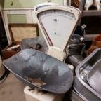 Grote Vintage Weegschaal , Weegschalen Als Decoratie Object thumbnail 6