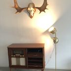 Jaren 70 Vloerlamp Hemi Klot 1 thumbnail 2