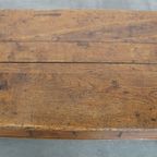 Zeer Mooie Antieke Zuid-europese Salontafel Uit De 18e Eeuw Met Een Prachtig Patina thumbnail 4