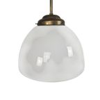 Art Deco - Giso Gispen - (School) Hanglamp - Gasarmatuur - Holland - 1925 thumbnail 10