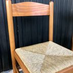 6 Vintage Eetkamerstoelen thumbnail 11