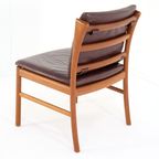 Set 4 Japanse Stoelen Eetkamerstoelen Hita Kogei Vintage thumbnail 5