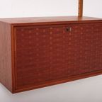 Wall Unit Designed By Poul Cadovius For Cado, Denmark 1960’s thumbnail 9