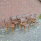 Keukenstoelen Vintage Stevens Set Van 8 thumbnail 5