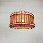 Vintage Jute & Hout Hanglamp thumbnail 3