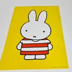 Dick Bruna / Anton Beeke - Nijntje - Affiche - 1997 thumbnail 2