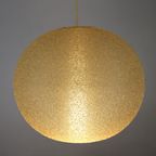 Prachtige L Witte Design Bollamp Van Rotaflex, Model Sugar Lamp *** 1970 *** Mid Century *** thumbnail 3