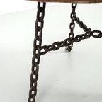 Boomschijf Salontafel Op Ketting Onderstel 71058 thumbnail 6