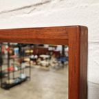 Aksel Kjersgaard Teak Spiegel 1960S - Model 114 thumbnail 3