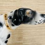 Grote Vintage Pointer Jacht Hond Keramiek thumbnail 2